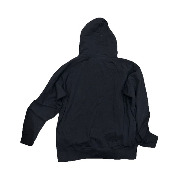 AMP Black Hoodie Neutral Size 2XL - Picture 2 of 5